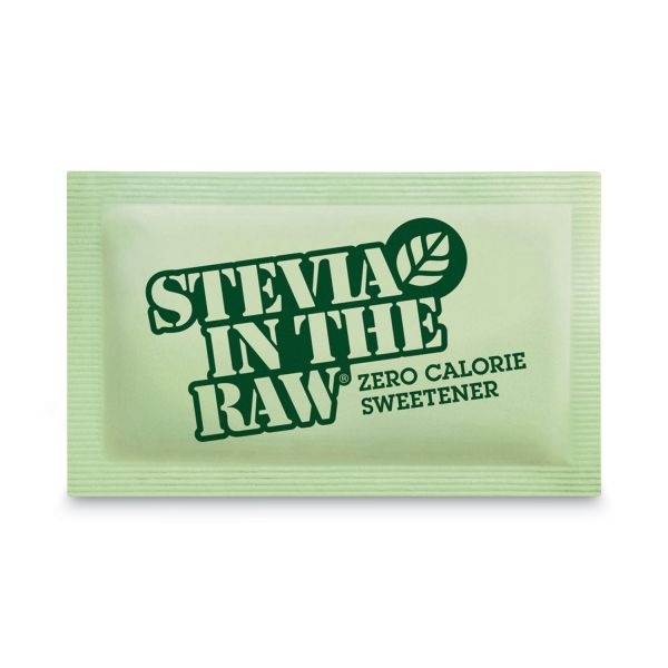 Stevia In The Raw Sweetener, 2.5 Oz Packets, 50 Packets/Box, 12 Boxes/Carton