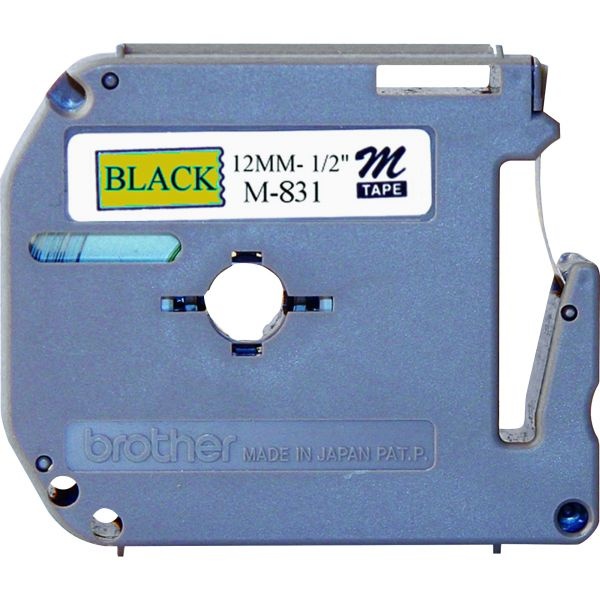Brother P-Touch Nonlaminated M Series Tape Cartridge