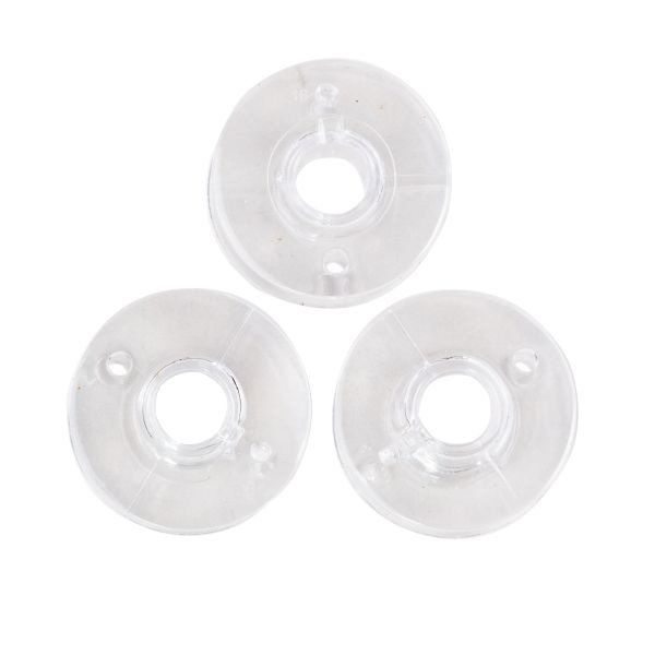 SINGER Transparent Plastic Class 15 Bobbins