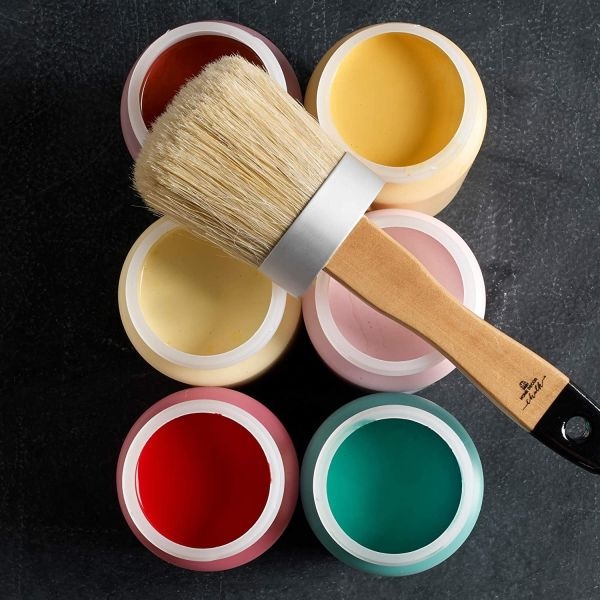 Folkart Home Decor Paint & Wax Brush Set