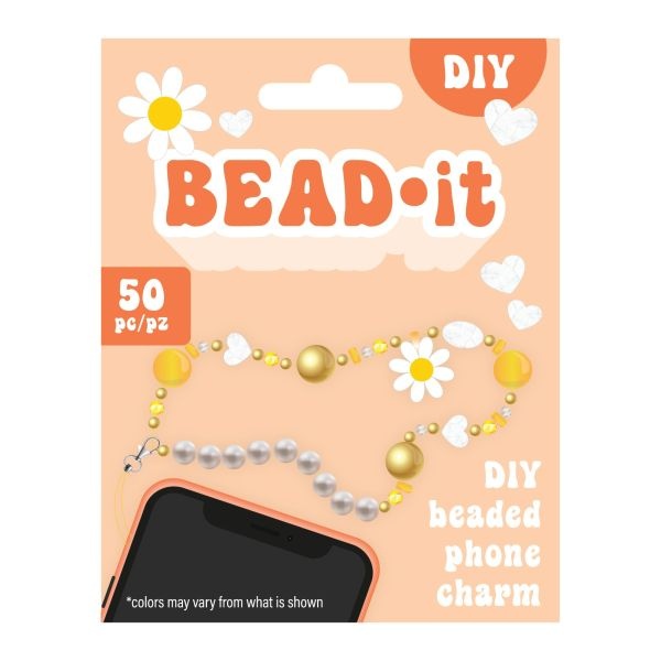 Bead It Diy Phone Charm Kit