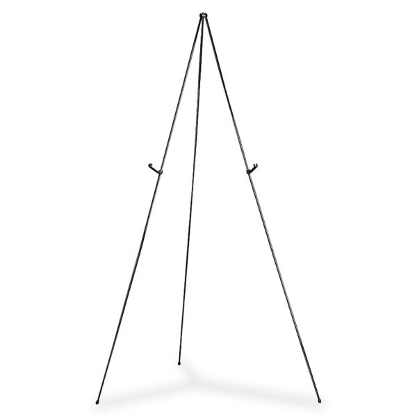 Quartet - Tabletop Instant Easel, 14 High, Steel - Black