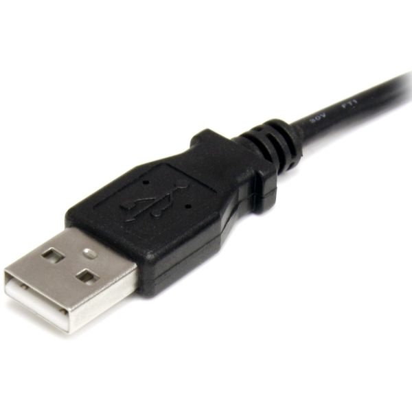 2M Usb To Type H Barrel Cable - Usb To 3.4Mm 5V Dc Power Cable