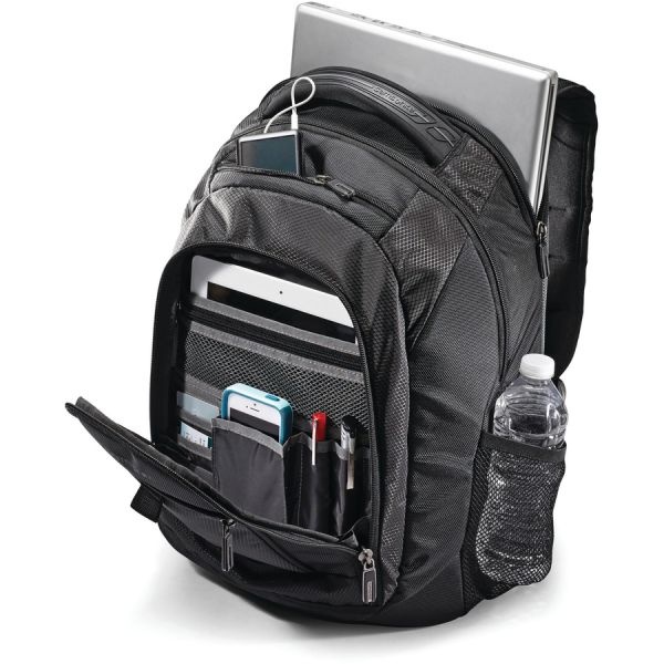 Samsonite Tectonic 2 Carrying Case (Backpack) For 15.6" Ipad Notebook - Black