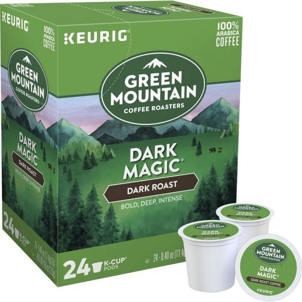 Green Mountain Coffee K-Cups, Dark Magic, Dark Roast, 96 K-Cups