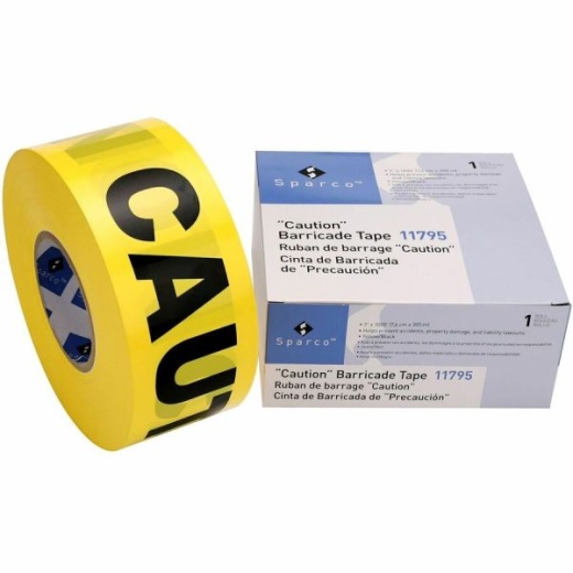 Sparco Caution Barricade Tape