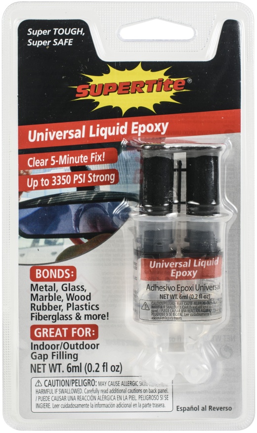 Beacon Super Tite Universal Liquid Epoxy Mini Epoxy Syringe
