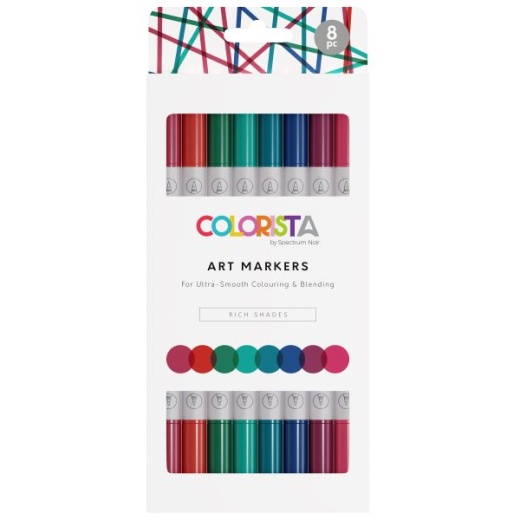 Spectrum Noir Colorista Art Marker 8/Pkg