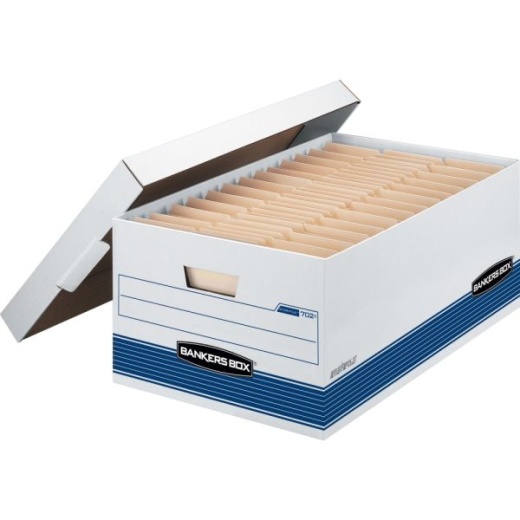 Bankers Box Stor/File Fastfold Medium-Duty Storage Boxes