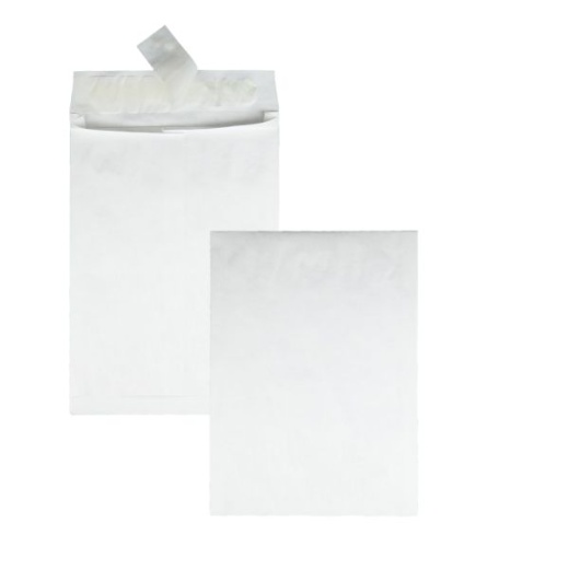 Quality Park Tyvek Expansion 10" x 13" x 1 1/2" Envelopes - Ideal for Securing Bulky Mailings