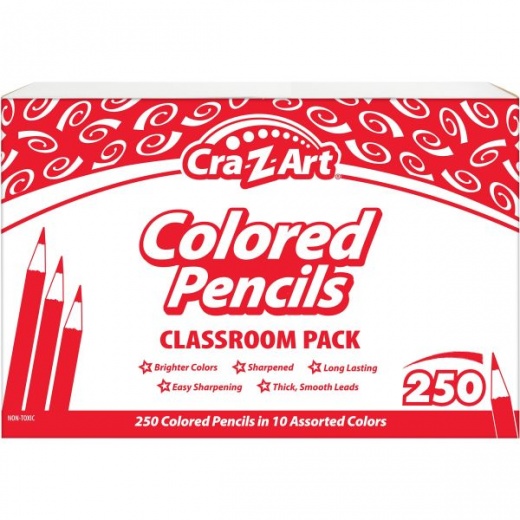 Cra-Z-Art Colored Pencils, 72 Count ,Assorted