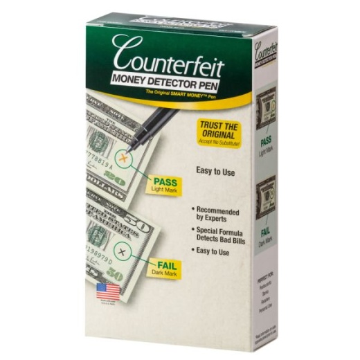 Dri-Mark Counterfeit Detector Pens, Pack of 12