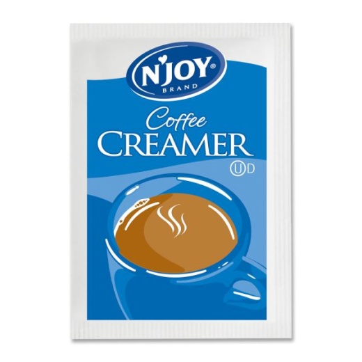 N'joy Sugar Foods Nondairy Powdered Creamer - 1000 Packets