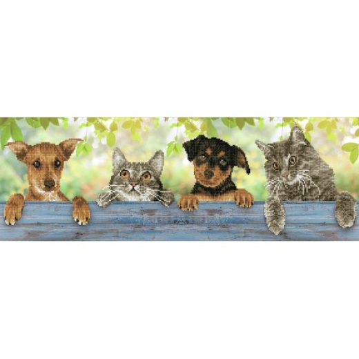 Diamond Dotz Diamond Art Kit 31"X11"