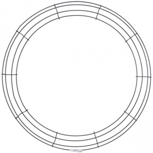 PANACEA Wire Wreath Frame