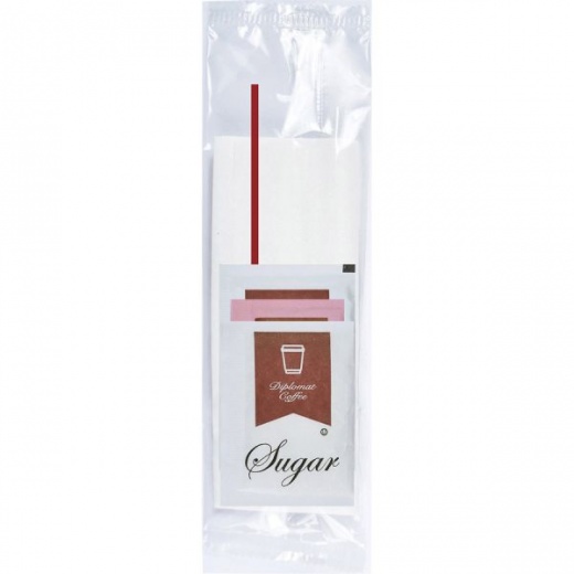 Diplomat Coffee Condiment Kit - The Ultimate Coffee Convenience