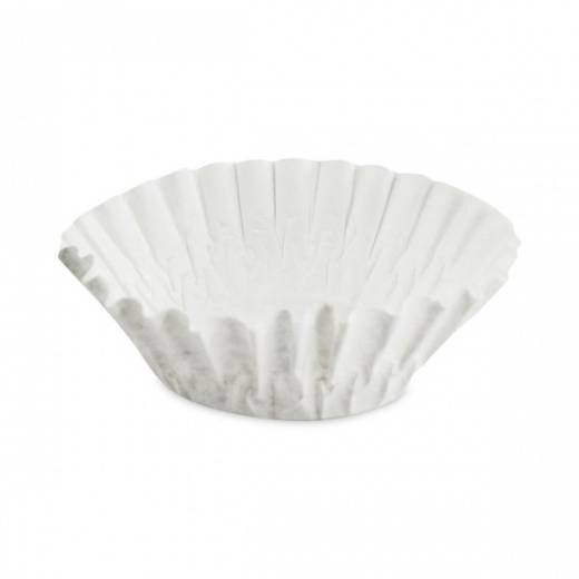Coffee Pro Basket Filters For Drip Coffeemakers, 10 To 12 Cup Size, White, 200/Pack