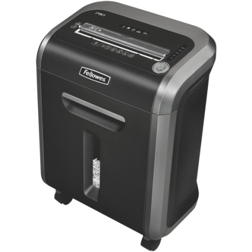 Fellowes Powershred 79Ci 100% Jam-Proof 16-Sheet Cross-Cut Paper Shredder With Safesence
