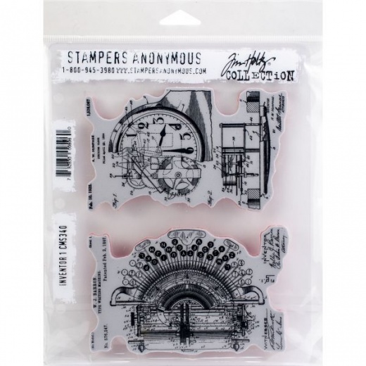 Buy Tim Holtz Cling Stamps 7"X8.5" Online - Craft Stamps for Scrapbooking & Mixed Media