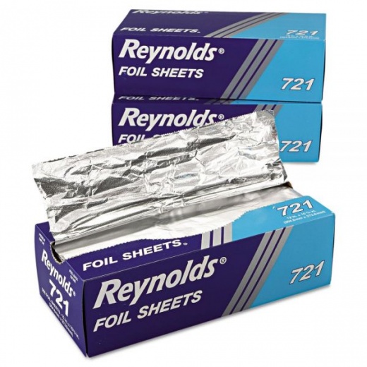 Reynolds Wrap Metro Aluminum Foil Heavy Duty Gauge 18 x 500 Silver