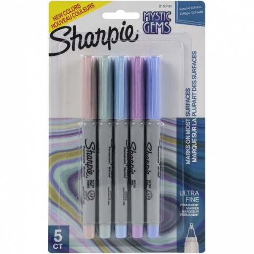 Sharpie Medium Point Oil-Based Opaque Paint Markers 5/Pkg