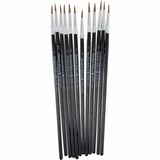 CLI Water Color Brush