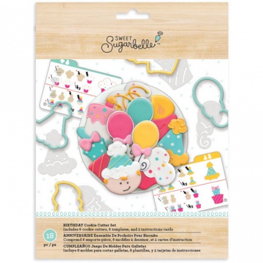 Sweet Sugarbelle Cookie Cutter Set 18/Pkg