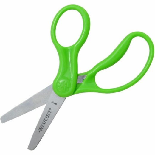 Kumfy Grip Scissors 5 in Lefty Sharp