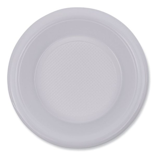 Pactiv Unlaminated Foam Dinnerware, Bowl, 12 oz, 6 Dia, White, 1,000/Carton