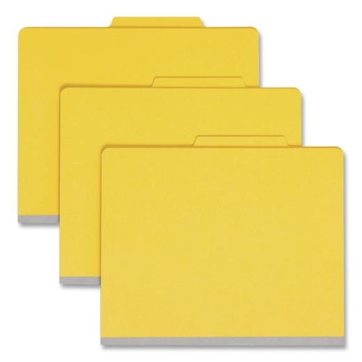 Smead Top Tab Classification Folders