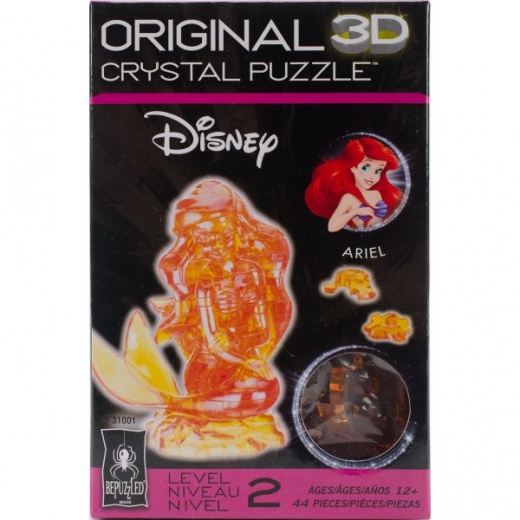 3-D Licensed Crystal Puzzle