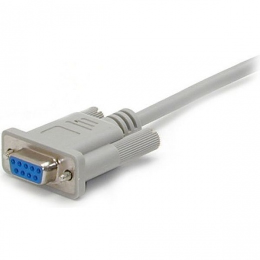 10 Ft Cross Wired Db9 To Db25 Serial Null Modem Cable