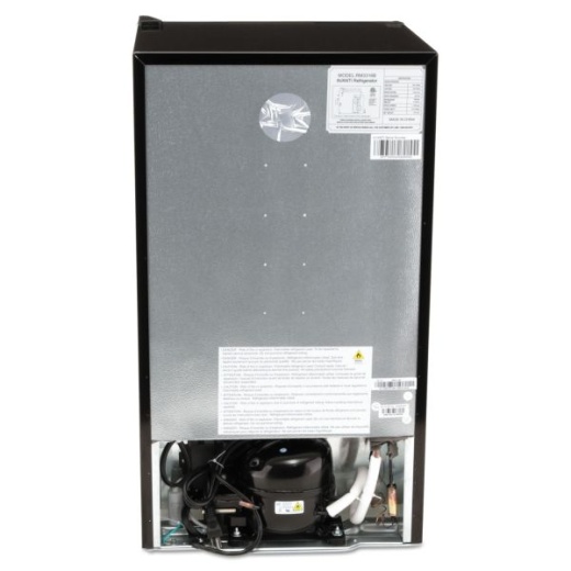Lorell 1.6 Cu ft Compact Refrigerator Black