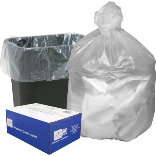 Berry Global Ultra Plus 45 Gallon Industrial Trash Bag, 40 x 48