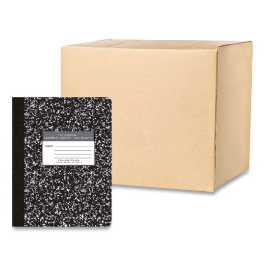 Roaring Spring Hardcover Marble Composition Book