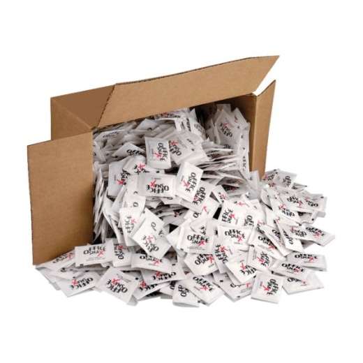 Office Snax Premeasured Single-Serve Sugar Packets