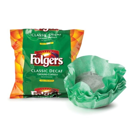 Folgers Decaffeinated Classic Roast Coffee Filter Packs