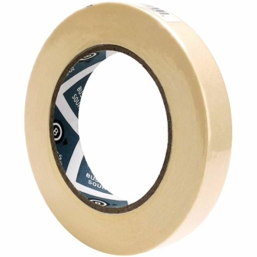 Business Source Utility-Purpose Masking Tape - 60 Yd Length X 0.75" Width