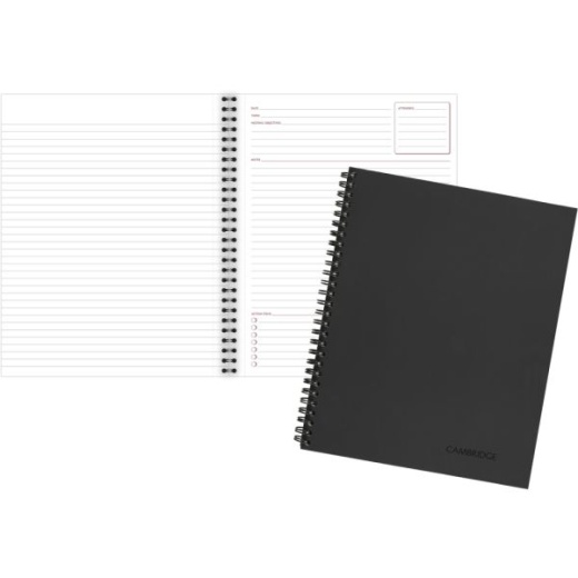 Cambridge Limited 30% Recycled Business Notebook