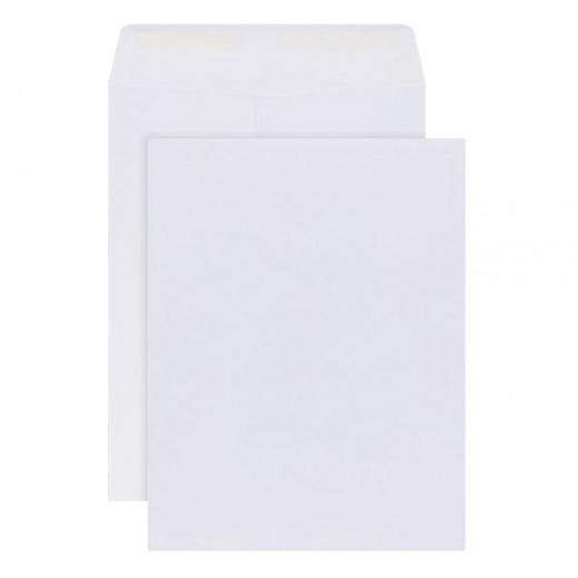 10" x 13" Catalog Envelopes, Gummed Seal, White, Box Of 250