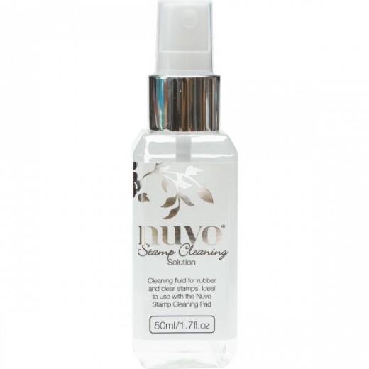 Nuvo Stamp Cleaning Solution 2Oz