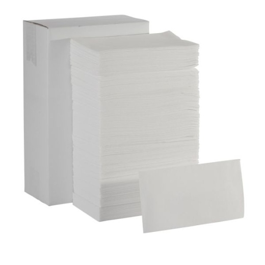 Dixie 1-Ply 1/4 Fold Paper Dinner Napkin - 4000/Case