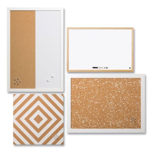 MasterVision Positive Flow Neutrals Message Board Set