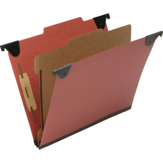 Skilcraft 2/5 Tab Cut Letter Recycled Hanging Folder