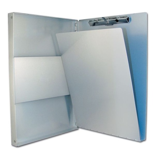 Saunders Snapak Aluminum Side-Opening Form Holder, 12 3/4" x 9" x 1"