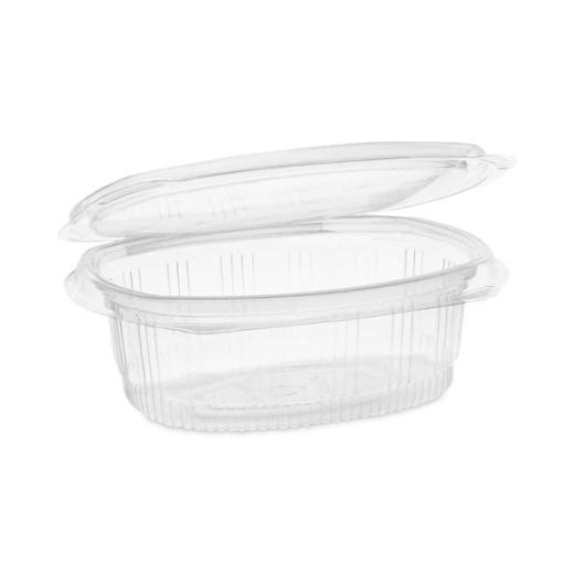 Pactiv Evergreen Earthchoice Recycled Pet Hinged Container