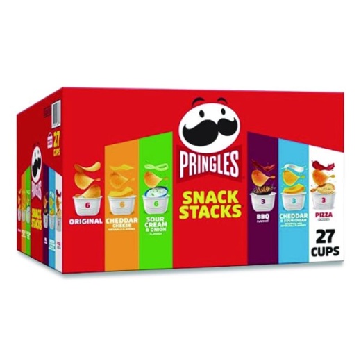 Pringles Snack Stack Variety Pack Crisps - Six Delicious Flavors