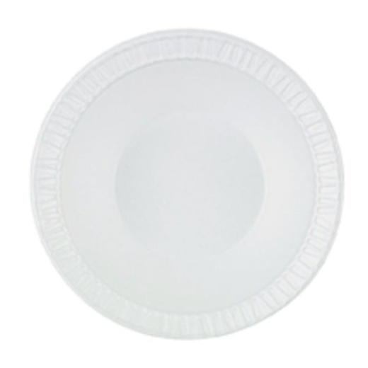 Dart Classic 9" Dinnerware Plates, White, Pack Of 500 Plates
