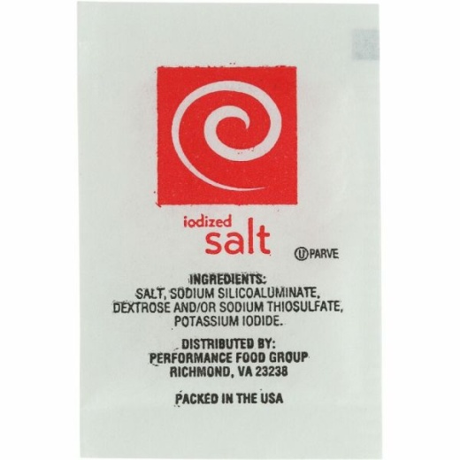 Sugar Foods Salt Packets - Convenient Seasoning for Every Meal