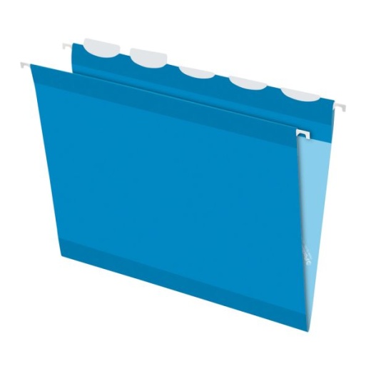 Pendaflex Ready-Tab Reinforced Hanging Folders with Lift Tab Technology - Pack of 25
